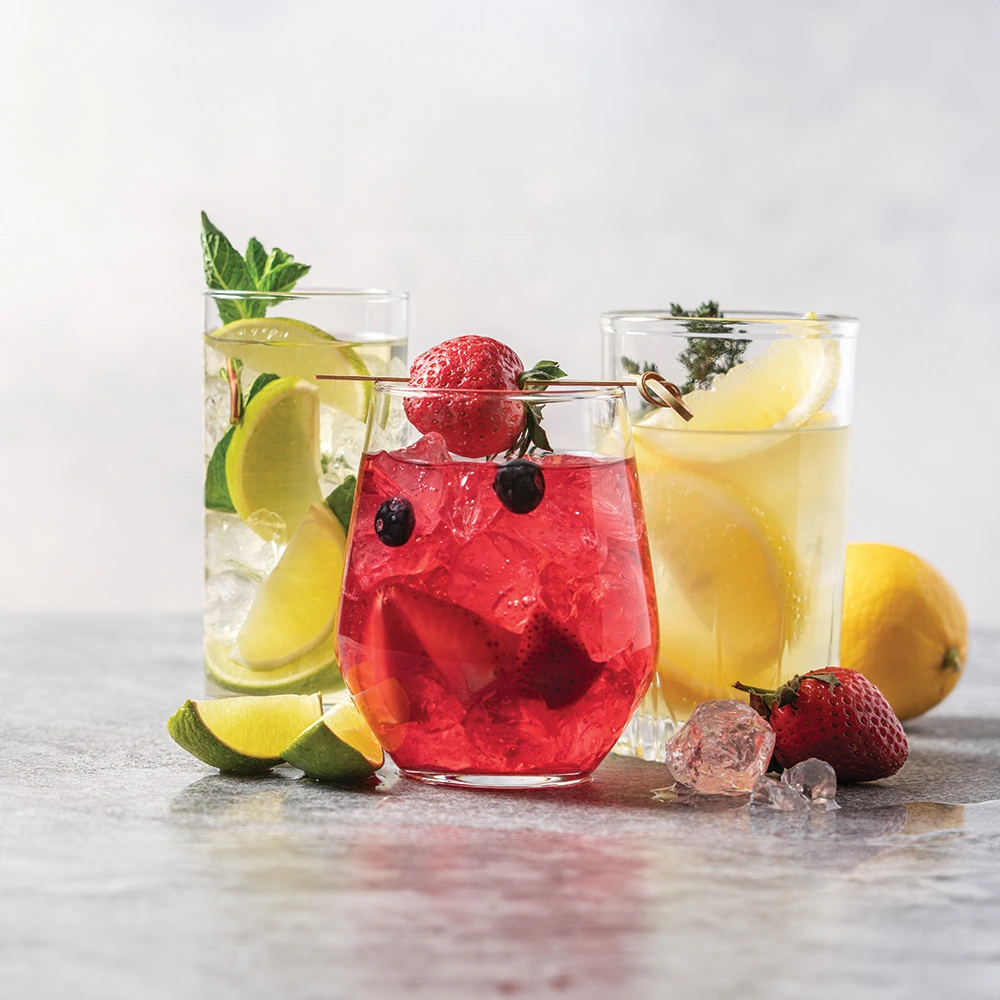 Can you imagine a better summer refreshment?