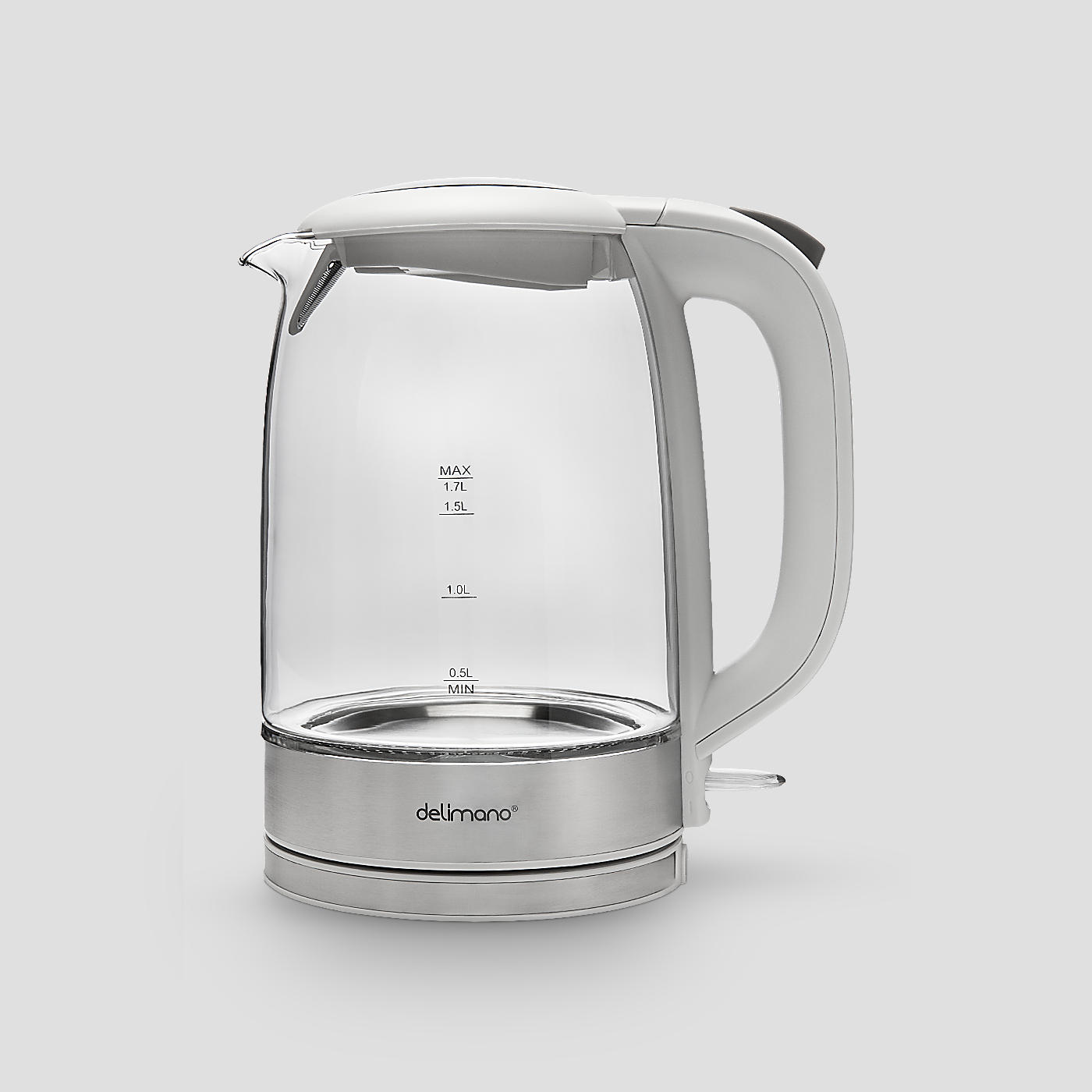 Delight stainless steel kettle 1.7L