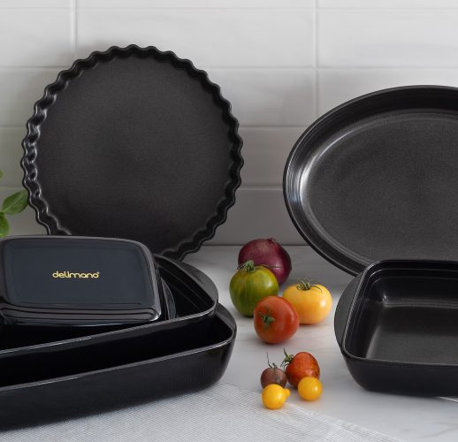 Delimano Buzz Borosilicate Baking Pans