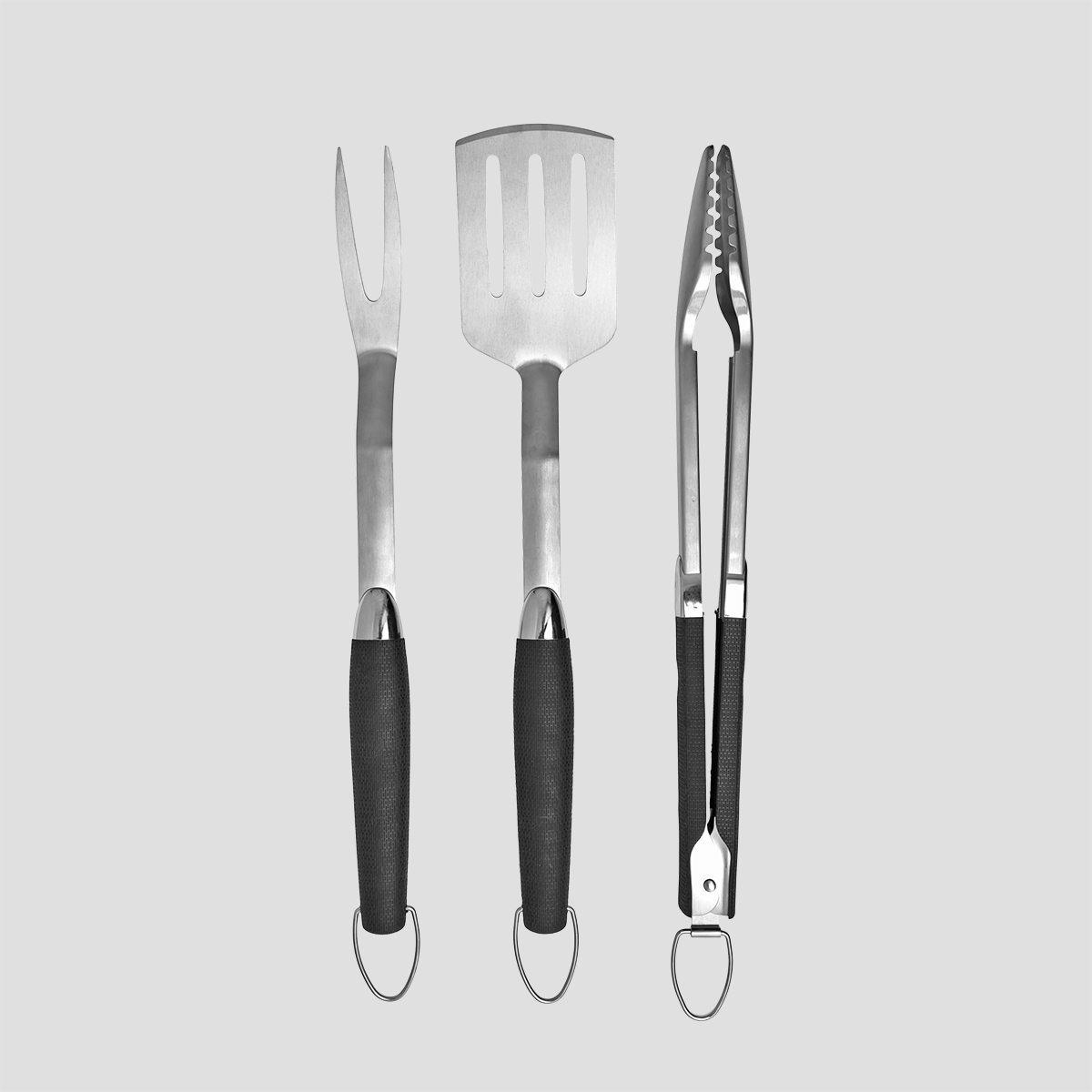 BBQ set pripomočkov za žar (3 kosi)